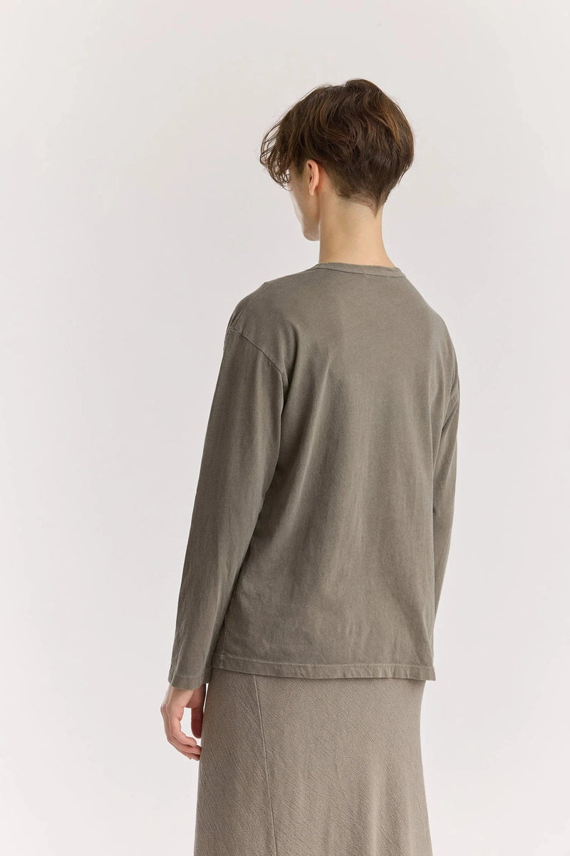 L/S Tee | Dark Stone