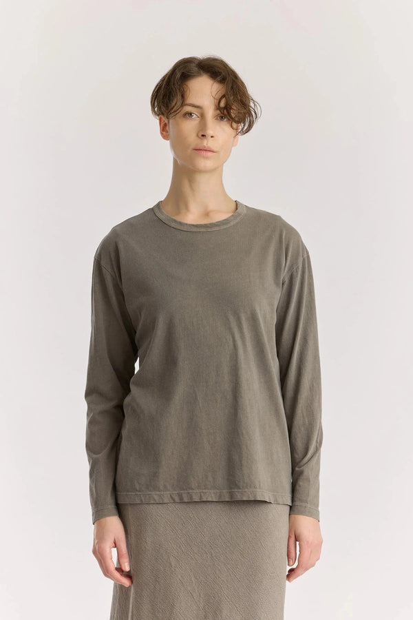 L/S Tee | Dark Stone