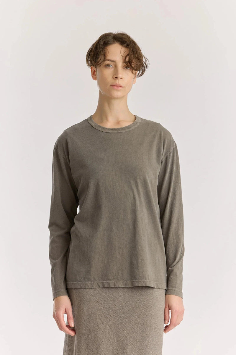 L/S Tee | Dark Stone