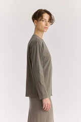 L/S Tee | Dark Stone