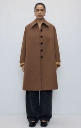 Rona Trench | Brown