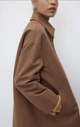 Rona Trench | Brown