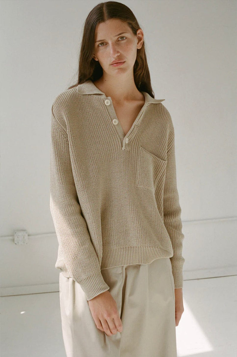Saatchi Sweater | Greige