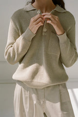 Saatchi Sweater | Greige