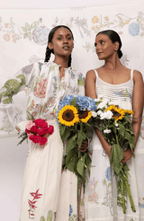 Silk Cotton Blouse | Floral