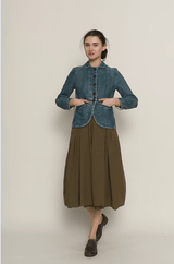 Skirt Jesse | Tobacco