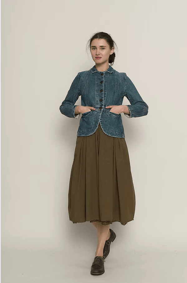 Skirt Jesse | Tobacco