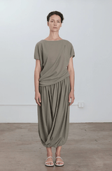 Greek Column Skirt | Cement