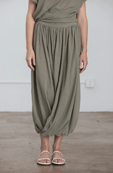 Greek Column Skirt | Cement