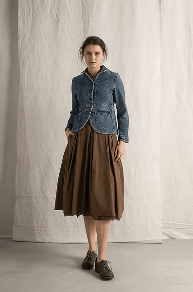 H+ HANNOH WESSEL ホワイト　ロングコート　36 Hannoh Wessel – biography