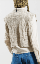 Raw Edge Top | Snow