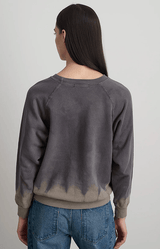 Dip Dye Sweatshirt | Violet H. Grey