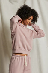 Heart Hoodie | Mauve