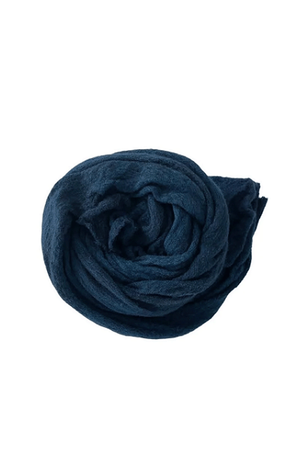 Baby Wool Scarf | Storm