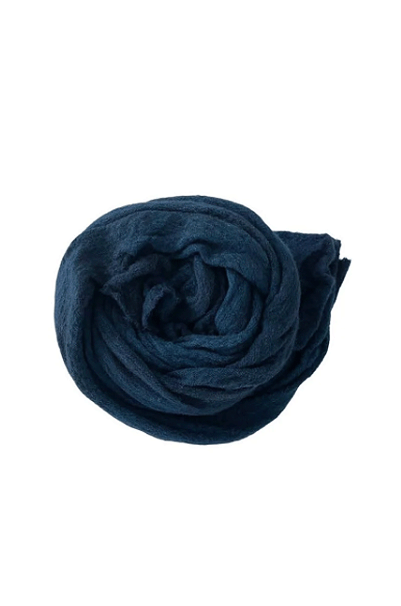 Baby Wool Scarf | Storm
