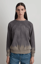 Dip Dye Sweatshirt | Violet H. Grey
