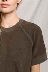 Kennedy Sweatshirt | Dk. Olive
