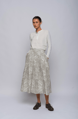 Skirt Joana | Brown Dot