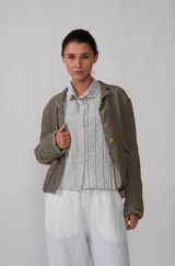Jacket Jessica | Khaki