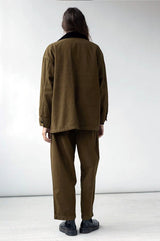 Painter Coat | Dark Olive