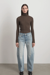 Slim Lasso Jean | Art Wash