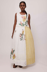 Cotton Tank Dress | Floral