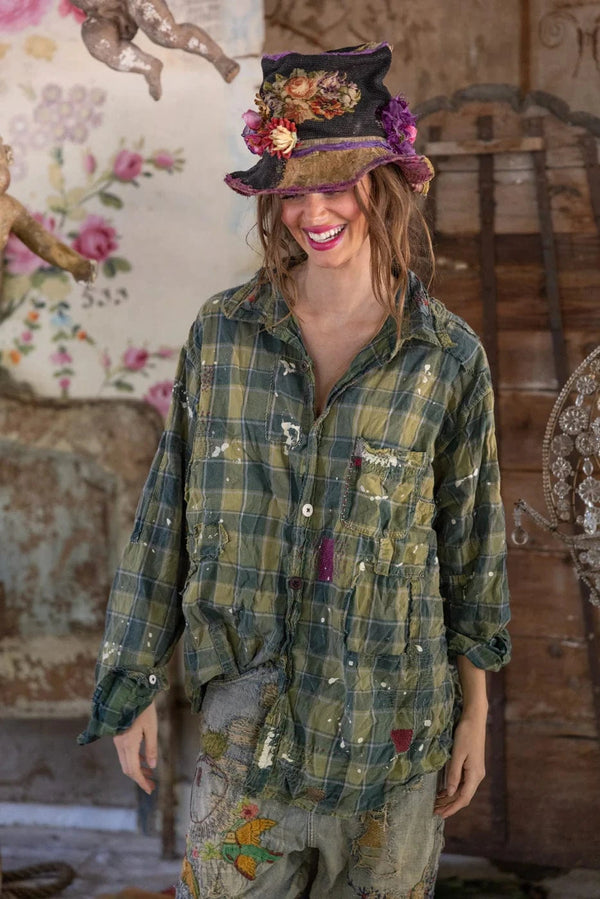Landes Workshirt | Uncle Joe Plaid