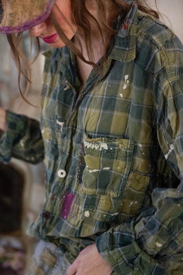Landes Workshirt | Uncle Joe Plaid