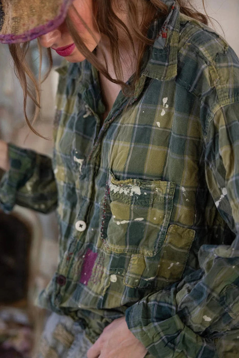 Landes Workshirt | Uncle Joe Plaid