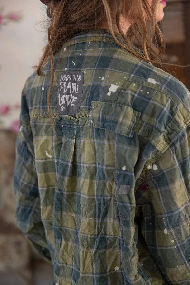 Landes Workshirt | Uncle Joe Plaid