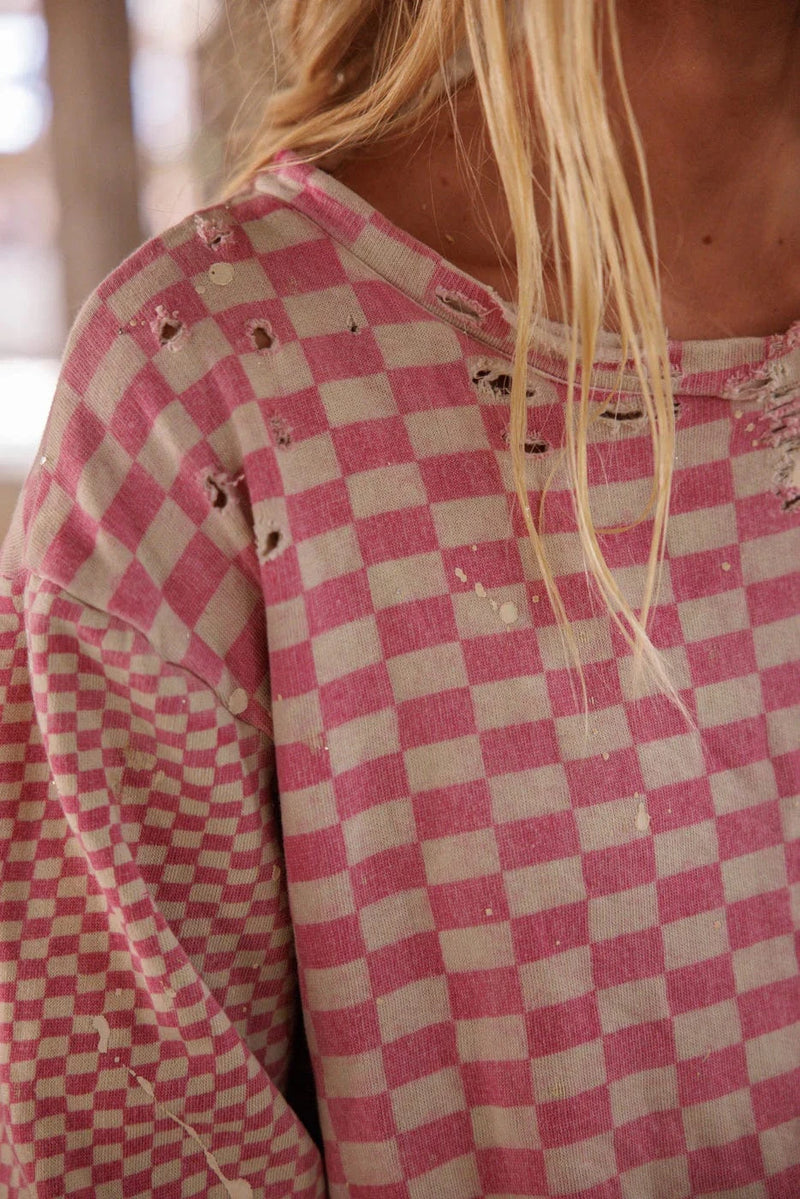 Punkie Pocket Sweatshirt | Too Sweet