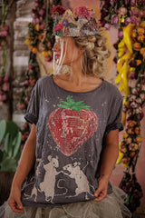 Discotheque Fraises T | Ozzy