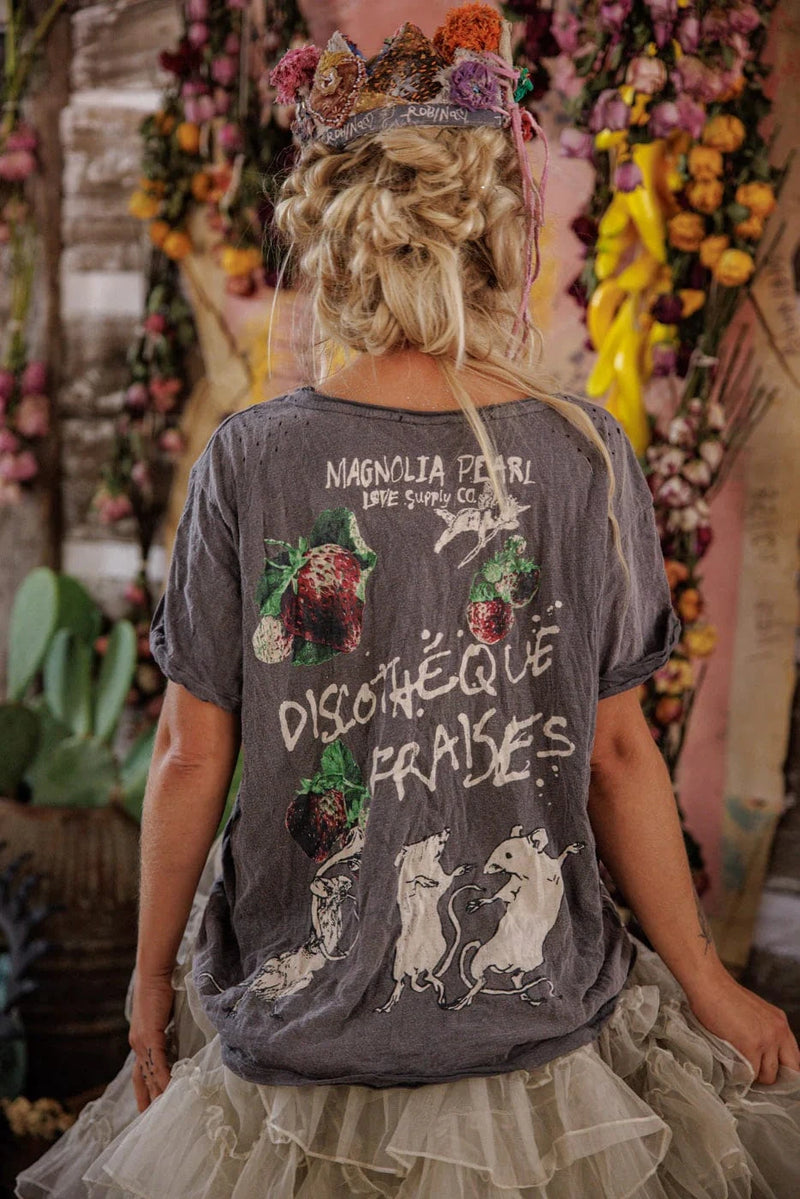 Discotheque Fraises T | Ozzy