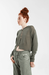 Classic 5 Pocket Trouser | Salvia Cold Dye