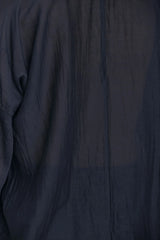 Oversized Top | Faded Black