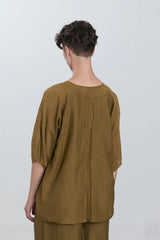 Oversized Top | Dk. Olive
