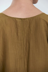 Oversized Top | Dk. Olive
