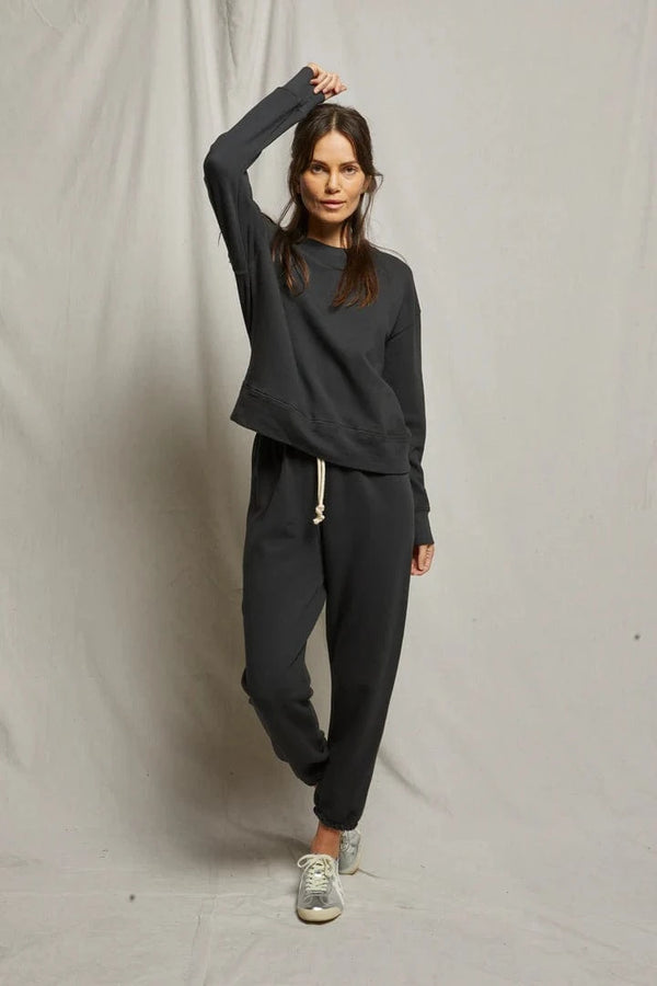 Johnny Sweatpants | Vintage Black