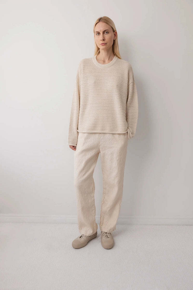 Thermal Sweater | Natural