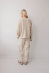 Thermal Sweater | Natural