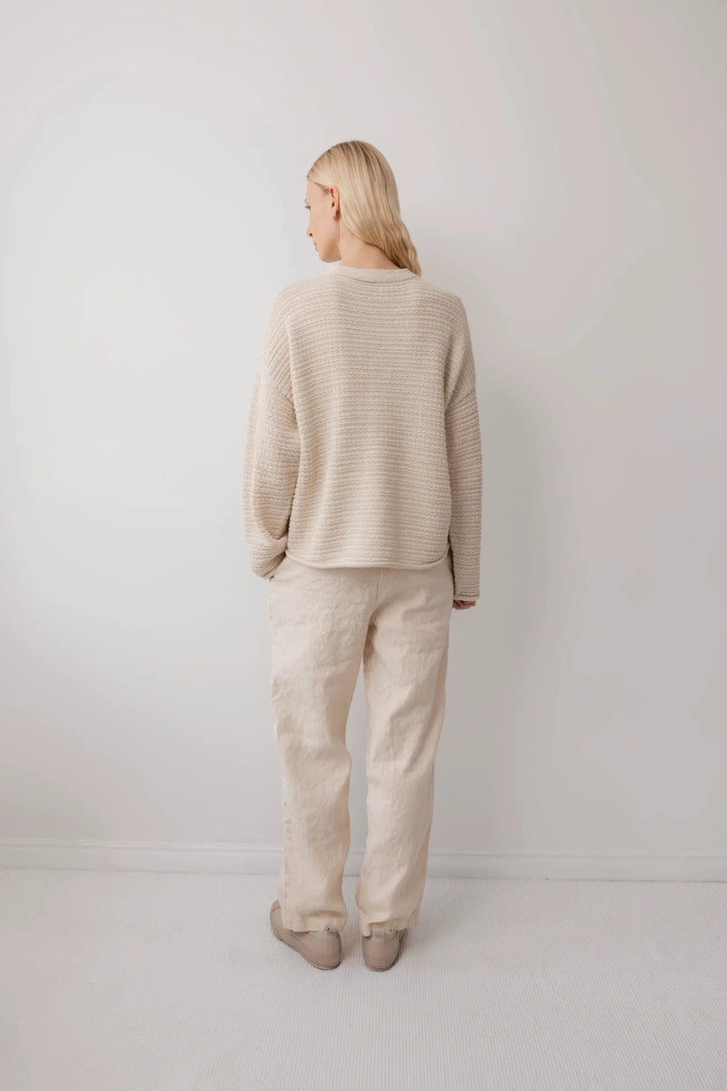 Thermal Sweater | Natural