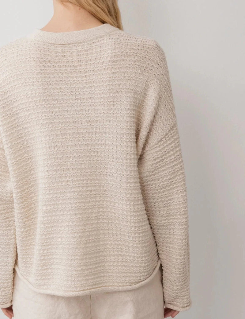 Thermal Sweater | Natural