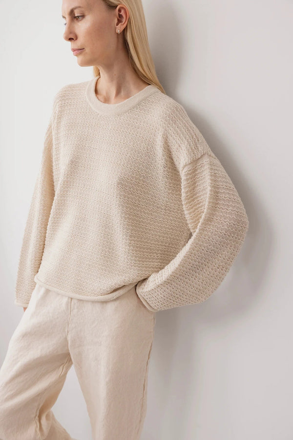 Thermal Sweater | Natural