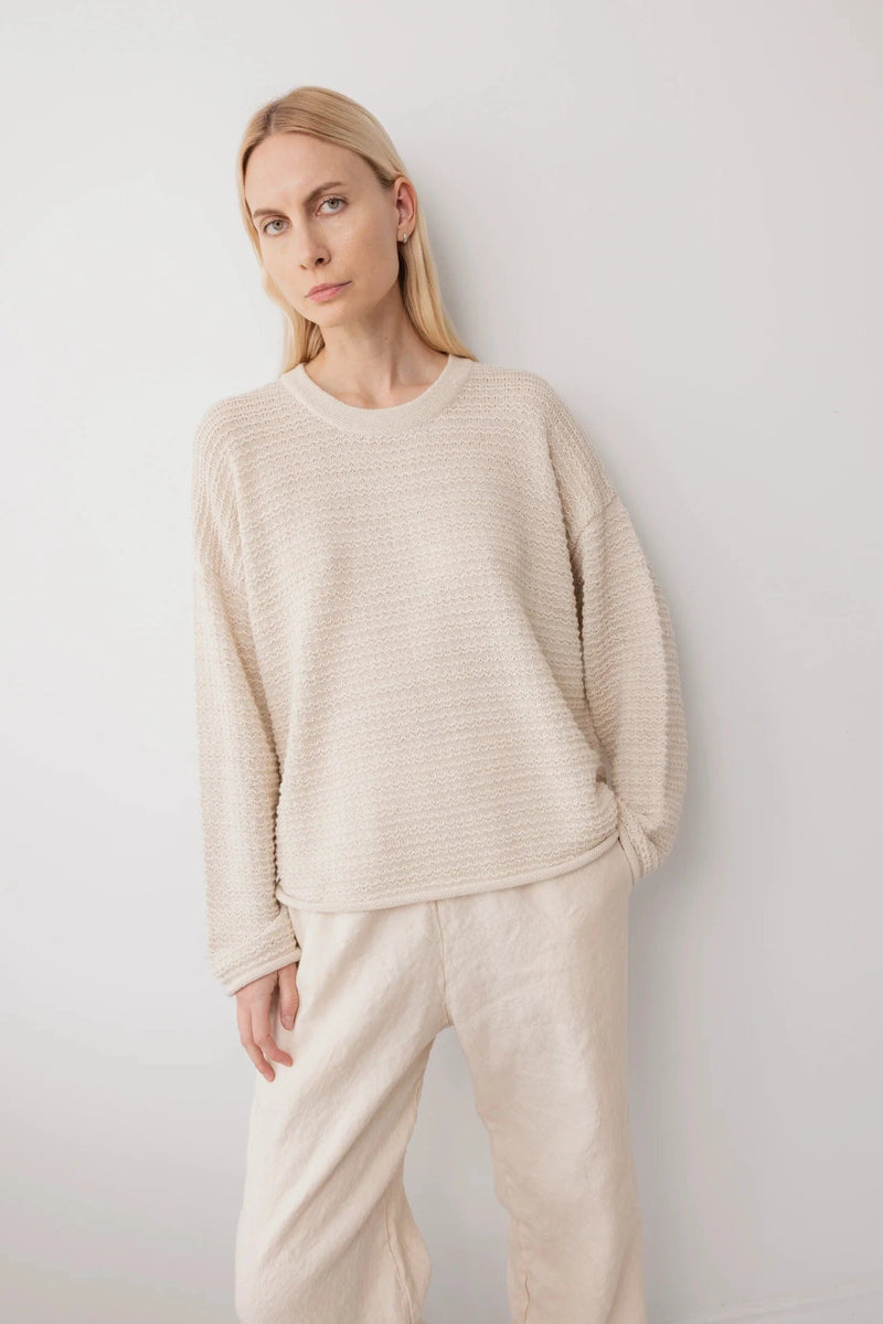 Thermal Sweater | Natural