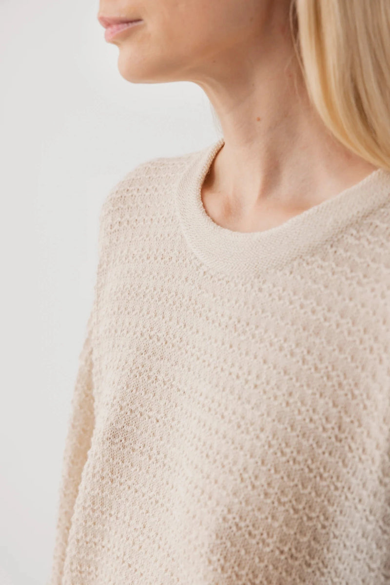 Thermal Sweater | Natural