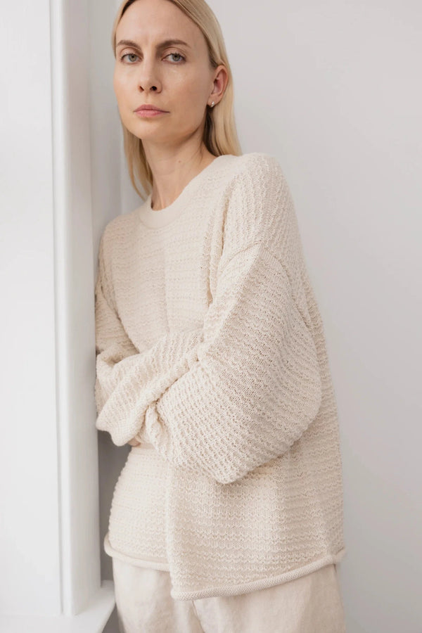 Thermal Sweater | Natural