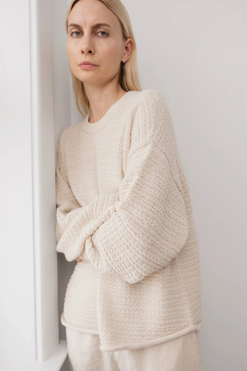 Thermal Sweater | Natural
