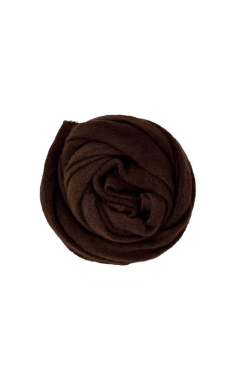Baby Wool Scarf | Umber