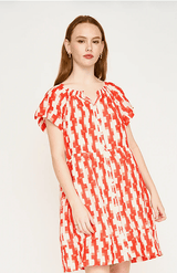 Vienna Short Dress | Cherry Hopscotch