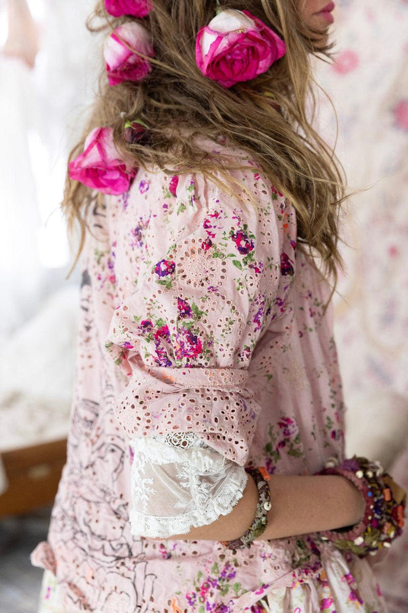 Vinney Painter Dress | Pressed Flowers